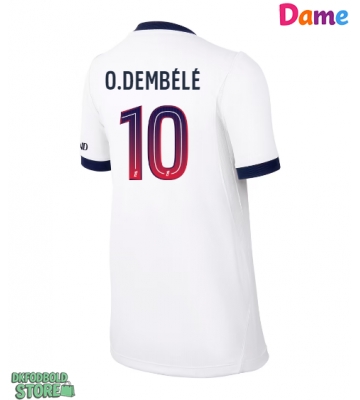 Paris Saint-Germain Ousmane Dembele #10 Replika Udebanetrøje Dame 2026-27 Kortærmet